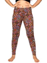 Detalle no seleccionable para compra Pantalones Hippies Harem Boho - Pantalón hippie tipo PASN23.