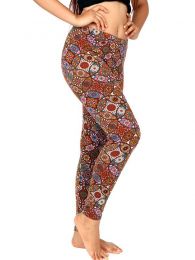Detalle no seleccionable para compra Pantalones Hippies Harem Boho - Pantalón hippie tipo PASN23.