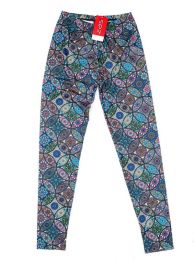 Modelo: Azul Pantalones Hippies Harem Boho - Pantalón hippie tipo PASN23 - Modelo Azul