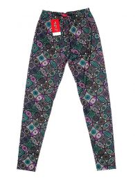 Modelo: Verde Pantalones Hippies Harem Boho - Pantalón hippie tipo PASN23 - Modelo Verde
