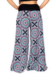 Detalle no seleccionable para compra Pantalones Hippie Harem - Pantalón de pata amplia PASN26.