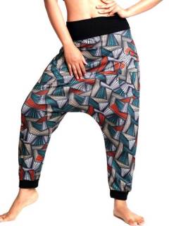 Pantalon hippie estampado Etnico,  para comprar al por mayor o detalle  en la categoría de Ropa Hippie de Mujer | ZAS Tienda Alternativa. [PASN31]