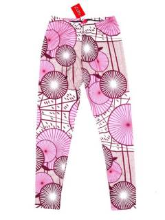 Pantalones Hippie Harem - Pantalón hippie tipo PASN35 - Modelo Rosa