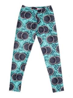 Pantalones Hippies Yoga - Pantalón hippie tipo PASN37 - Modelo Azul