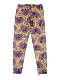 Pantalones Hippie Harem - Pantalón hippie tipo PASN37 - Modelo Verde