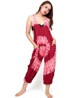 Detalle no seleccionable para compra Monos Petos y Vestidos largos - Peto largo Tie dye muy confortable PATO01.