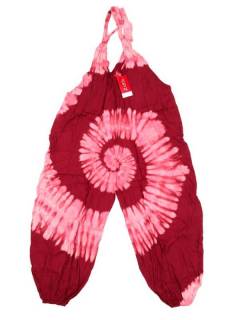 Modelo: Rojo Monos y Petos / Vestidos largos - Peto largo Tie dye muy confortable PATO01 - Modelo Rojo