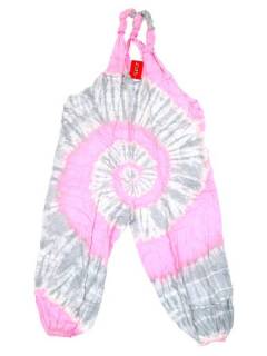 Modelo: Rosa Monos Petos y Vestidos largos - Peto largo Tie dye muy confortable PATO01 - Modelo Rosa