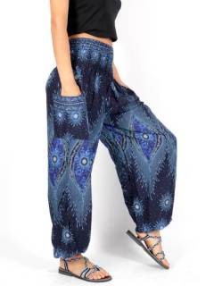 Pantalones Hippie Harem - Pantalón unisex hippie PAVA01.