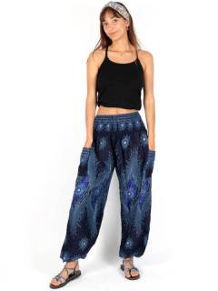 Pantalones Hippie Harem - Pantalón unisex hippie PAVA01.