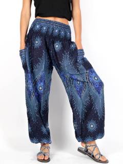 Pantalon Harem Hippie Etnico, para comprar al por mayor o detalle  en la categoría de Ropa Hippie de Mujer | ZAS Tienda Alternativa.[PAVA01]