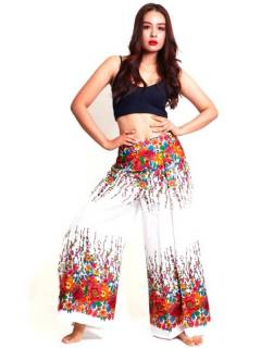 Detalle no seleccionable para compra Pantalones Hippies Yoga - Pantalón hippie largo PAVA02.