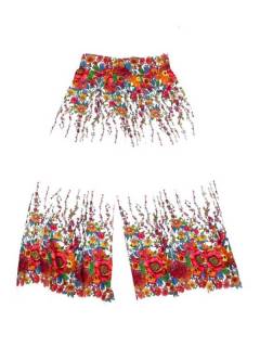 Detalle no seleccionable para compra Pantalones Hippies Yoga - Pantalón hippie largo PAVA02.