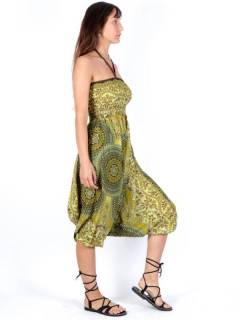 Detalle no seleccionable para compra Monos Petos y Vestidos largos - Mono hippie ancho y tiro muy PAVA03-M.