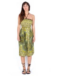 Detalle no seleccionable para compra Monos Petos y Vestidos largos - Mono hippie ancho y tiro muy PAVA03-M.