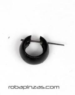 Pendientes de Madera - Pendientes coco pequeños PECO - Modelo Negro