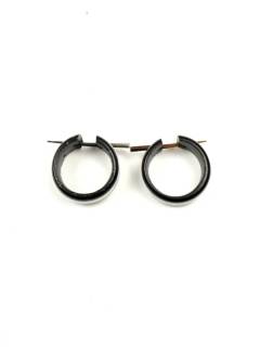 Detalle no seleccionable para compra Pendientes de Madera - Pendientes aros de madera PEMA45.