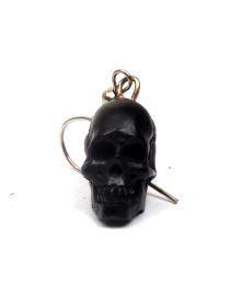 Detalle no seleccionable para compra Pendientes Hippie - Etnicos - Pendientes calavera tallados PEMD11.