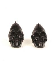 Pendientes de Madera - pendientes calaveras stick. PEMD29.