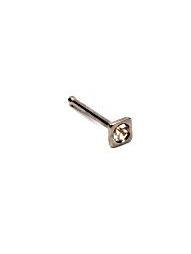 Pendientes para la nariz rectos con formas, precio unidad, para comprar al por mayor o detalle.[PENAR06]