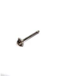 Detalle no seleccionable para compra Aros y Pendientes Plata - pendientes para la nariz rectos PENAR06.