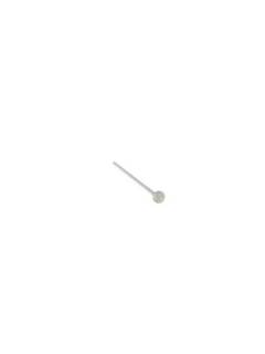 Pendiente de plata para Nariz con bola, para comprar al por mayor o detalle.[PENR02]