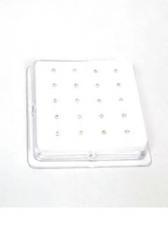 Detalle no seleccionable para compra Aros y Pendientes Plata - Pendiente recto de plata de PENR03.