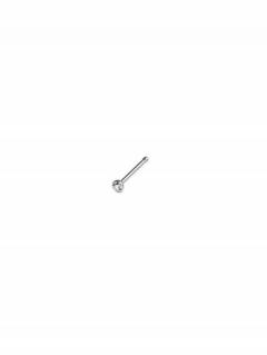 Pendiente de plata para Nariz brillante, para comprar al por mayor o detalle.[PENR03]