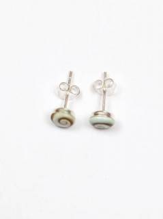 Detalle no seleccionable para compra Ojo de Shiva - Plata - Pendientes fabricados en plata PEOJ01.