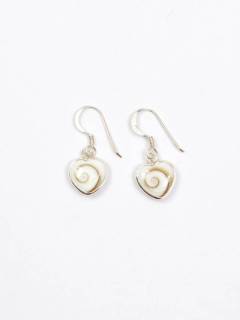 Ojo de Shiva - Plata - Pendientes fabricados en plata PEOJ07.