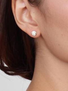 Detalle no seleccionable para compra Ojo de Shiva - Plata - Pendientes fabricados en plata PEOJ10.
