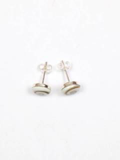Detalle no seleccionable para compra Ojo de Shiva - Plata - Pendientes fabricados en plata PEOJ10.