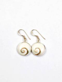 Detalle no seleccionable para compra Ojo de Shiva - Plata - Pendientes fabricados en plata PEOJ13.