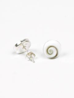 Detalle no seleccionable para compra Ojo de Shiva - Plata - Pendientes fabricados en plata PEOJ14.