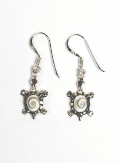 Detalle no seleccionable para compra Ojo de Shiva - Plata - Pendientes fabricados en plata PEOJ15.