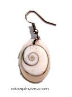 ZAS robapinzas.com | Pendientes resina en combinación Ojo de Shiva, cierre bisutería, precio por PAR