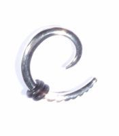 dilatadores de acero quirúgico  de 2-3 mm en varias,  para comprar al por mayor o detalle  en la categoría de Outlet Hippie Artesanal  | ZAS. [PIAC01]