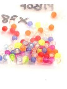 Detalle no seleccionable para compra Piercing - Bolas de colores de diferentes PIBOF.