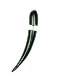 Modelo: 161 Pendientes Falso Dilatadores - Falso dilatador en cuerno, PIFL05 - Modelo 161