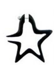 Falso dilatador con forma de estrella,  para comprar al por mayor o detalle  en la categoría de Bisutería y Plata Hippie Artesanal | ZAS. [PIFL32]