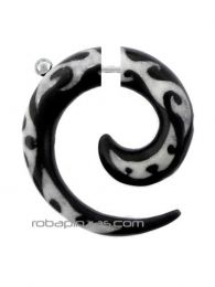 Modelo: M4 Pendientes Falso Dilatadores - Falso expansor de cuerno de PIFLP05 - Modelo M4