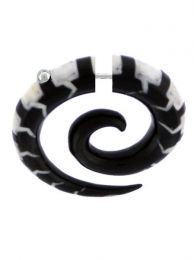 Modelo: M-3 Pendientes Falso Dilatadores - Falso expansor de cuerno de PIFLP07 - Modelo M-3