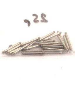 Modelo: Bar Outlet Bisutería hippie - barras con rosca de 1.2 mm. PIPAC2 - Modelo Bar