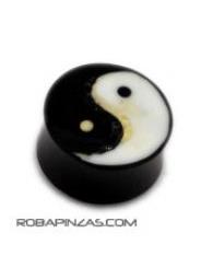 Plug cuerno y hueso ying yang grande, para comprar al por mayor o detalle  en la categoría de Dilatadores y Plugs Cuerno y Hueso | ZAS Tienda Hippie.[PIPU10B]