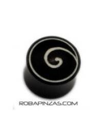 Plug cuerno y hueso espiral mini. Plugs Madera Cuerno Hueso para comprar al por mayor o detalle  en la categoría de Dilatadores y Plugs Cuerno y Hueso | ZAS Tienda Hippie.  [PIPU12A]