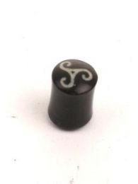 Plug  cuerno y hueso triskel, para comprar al por mayor o detalle.[PIPU13A]