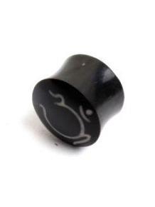 Detalle no seleccionable para compra Plugs Madera Cuerno Hueso - Plug medidas de 4 a 12mm en PIPU15A.