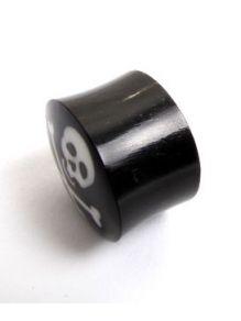 Detalle no seleccionable para compra Plugs Madera Cuerno Hueso - Plug medidas de 4mm a 12mm PIPU16A.