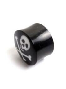 Detalle no seleccionable para compra Plugs Madera Cuerno Hueso - Plug medidas de 14 a 22mm PIPU16B.