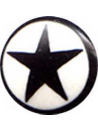 Plug cuerno hueso estrella negra, para comprar al por mayor o detalle.[PIPU1B]